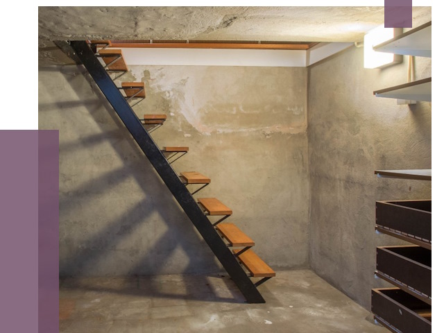 Лестницы в подвал в Малгобеке от 13259 руб. — монтаж | ПРОЛЁТ-Млг
