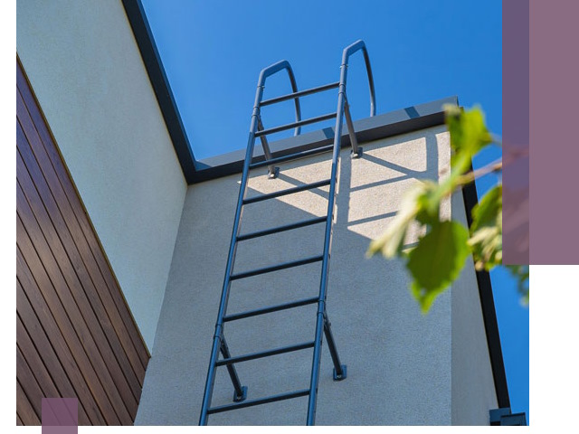 Лестницы на крышу в Малгобеке — изготовление, монтаж, демонтаж