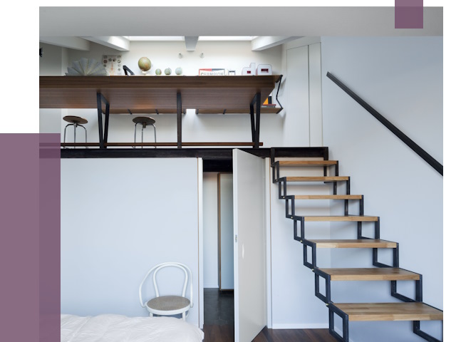 Лестницы на антресоль в Малгобеке от 74806 руб. под ключ | ПРОЛЁТ-Млг