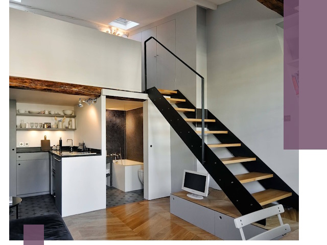 Лестницы на антресоль под ключ в Малгобеке — изготовление и монтаж