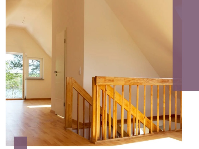 Мансардные лестницы на заказ в Малгобеке — монтаж и изготовление