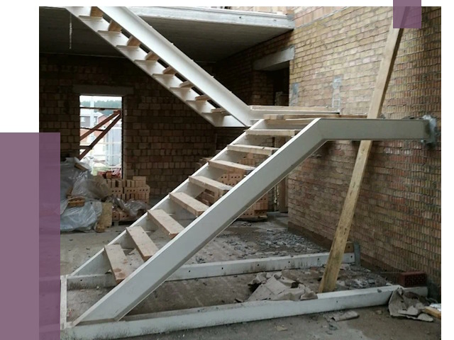 Усиление лестничных конструкций в Малгобеке от 13259 руб. — ПРОЛЁТ-Млг