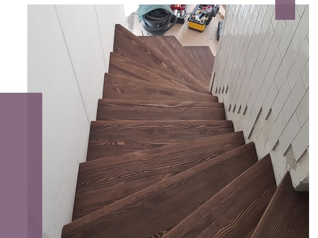 Замена ступеней лестницы в Малгобеке от 8461 руб.  | ПРОЛЁТ-Млг