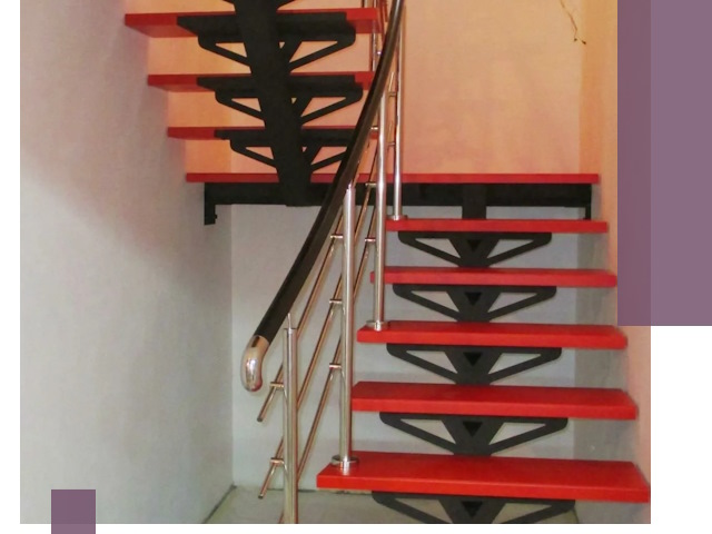 Покраска металлических лестниц в Малгобеке — качественно и надежно