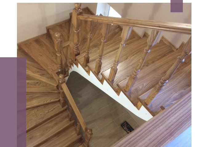 Тонировка лестниц в Малгобеке от 8770 руб. | ПРОЛЁТ-Млг