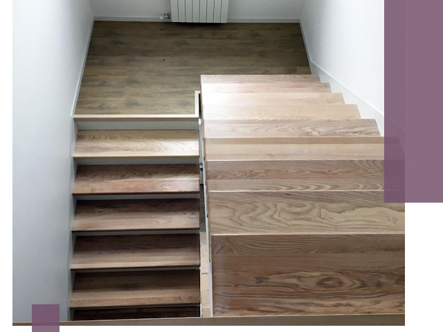 Тонировка лестниц в Малгобеке: качественно и долговечно