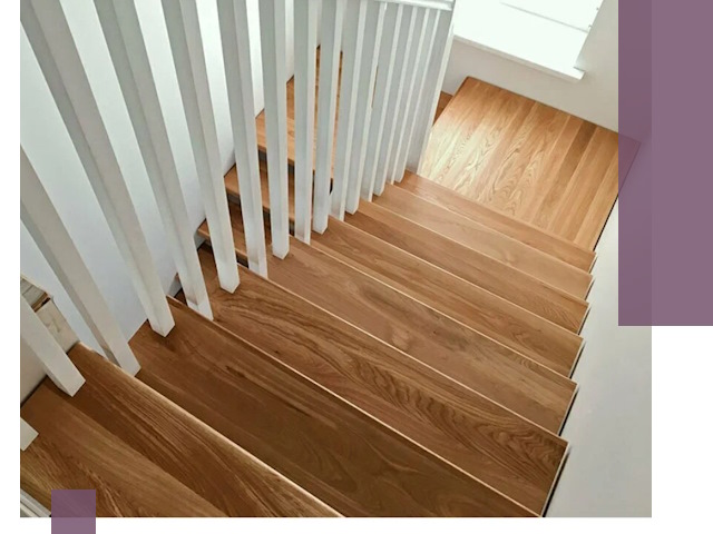 Лестницы из бука в Малгобеке: изготовление, монтаж и демонтаж