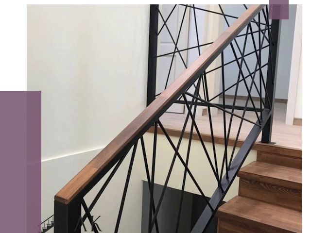 Перила и ограждения в Малгобеке от 7739 руб. под ключ | ПРОЛЁТ-Млг