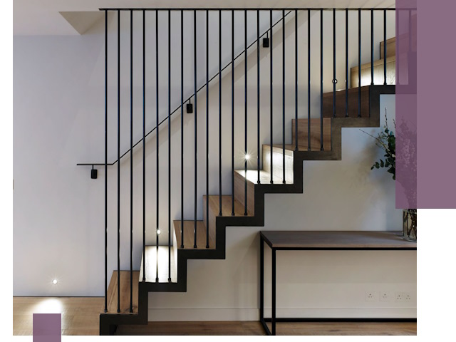 Перила и ограждения из металла и нержавейки в Малгобеке