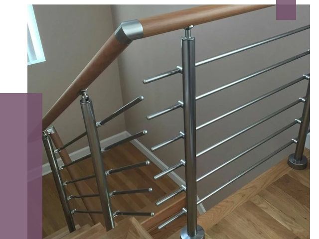 Изготовление перил в Малгобеке от 4643 руб. — перила на заказ | ПРОЛЁТ-Млг