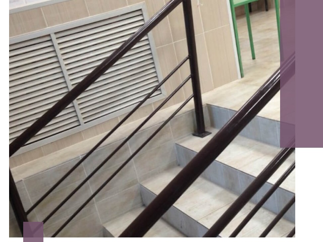 Изготовление перил из металла под ключ в Малгобеке