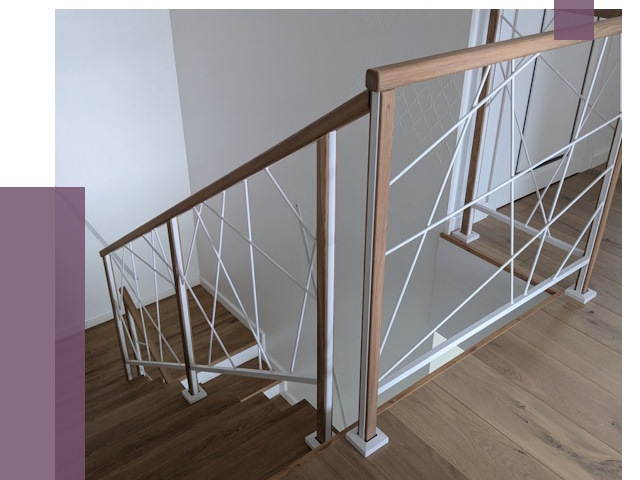 Монтаж перил и ограждений в Малгобеке от 4334 руб. за м² | ПРОЛЁТ-Млг