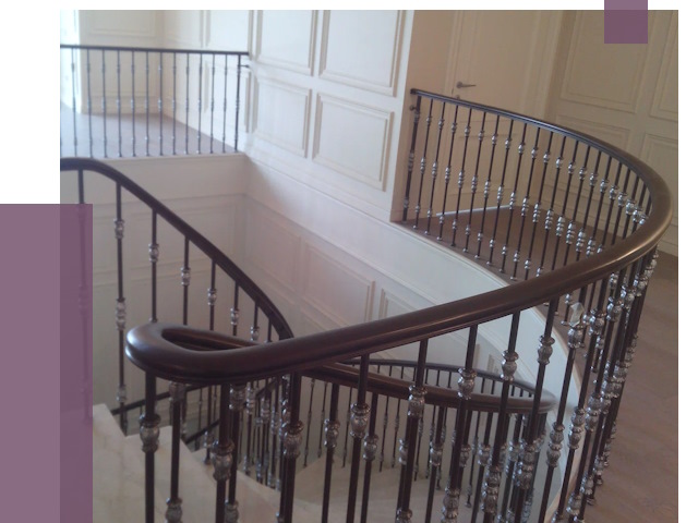 Реставрация перил в Малгобеке: восстановление от 4334 руб. | ПРОЛЁТ-Млг