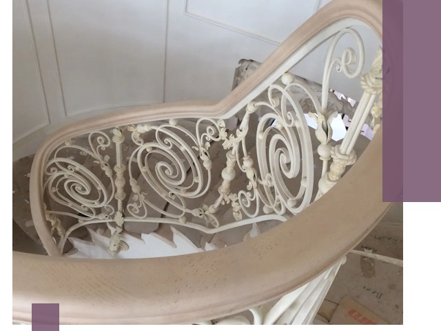 Реставрация перил в Малгобеке — профессионально и надёжно