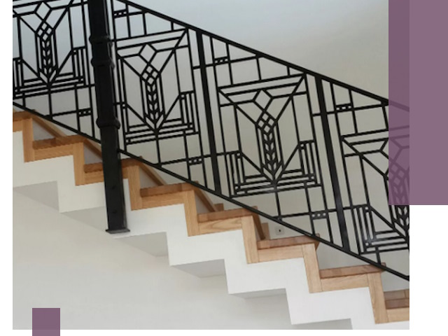 Металлические перила на заказ в Малгобеке — монтаж и гарантия