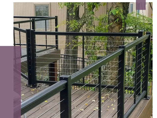 Уличные перила в Малгобеке от 7016 руб. — монтаж и изготовление | ПРОЛЁТ-Млг