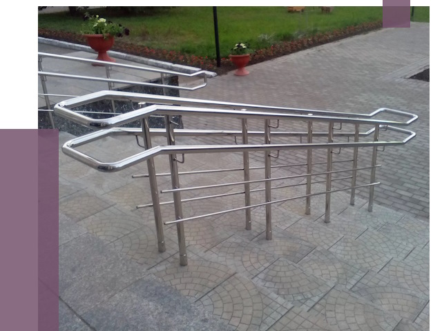 Перила для инвалидов в Малгобеке от 7656 руб. под ключ | ПРОЛЁТ-Млг