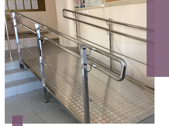 Перила для инвалидов в Малгобеке — надежные поручни и ограждения
