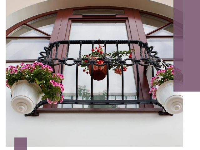 Изготовление и монтаж французских балконов в Малгобеке