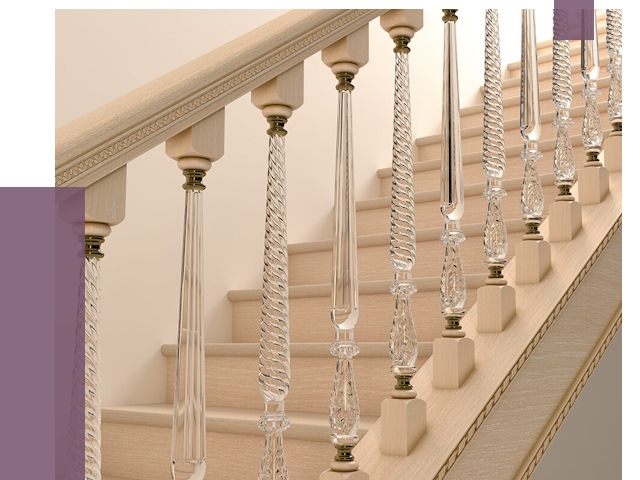 Балюстрады в Малгобеке от 15322 руб. — изготовление и монтаж | ПРОЛЁТ-Млг