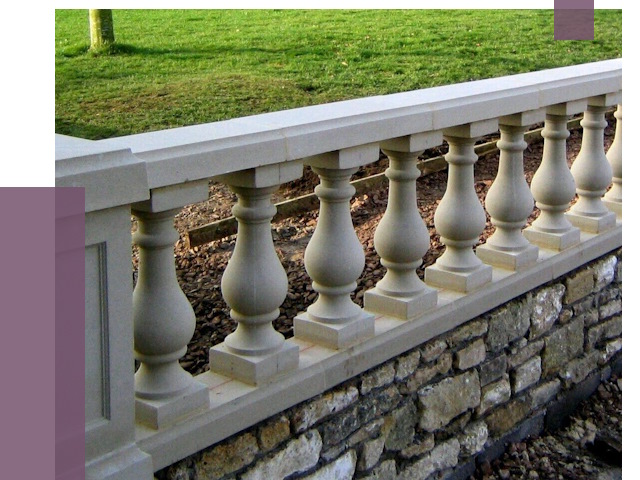 Установка балюстрады в Малгобеке от 12898 руб. под ключ