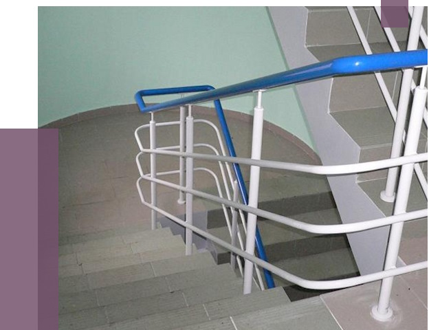 Перила в подъезде в Малгобеке — установка и замена от 7481 руб. | ПРОЛЁТ-Млг