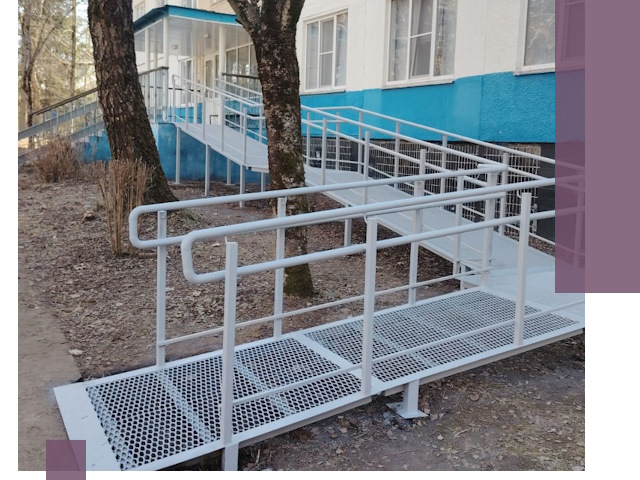Пандусы под ключ в Малгобеке: изготовление, монтаж и демонтаж