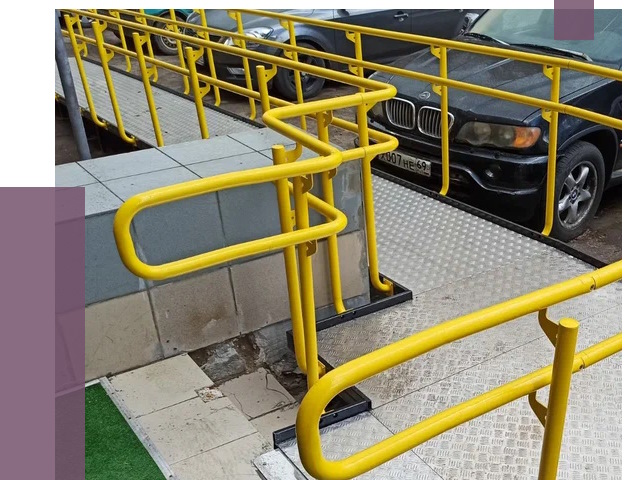 Изготовление пандусов в Малгобеке от 14961 руб. на заказ | ПРОЛЁТ-Млг