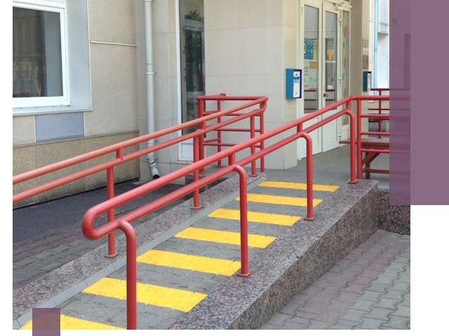 Изготовление пандусов под ключ в Малгобеке качественно и быстро