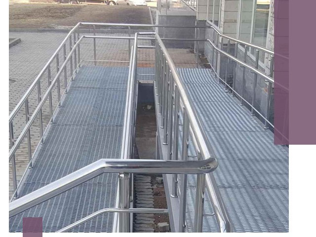 Монтаж пандусов любой сложности в Малгобеке за короткие сроки