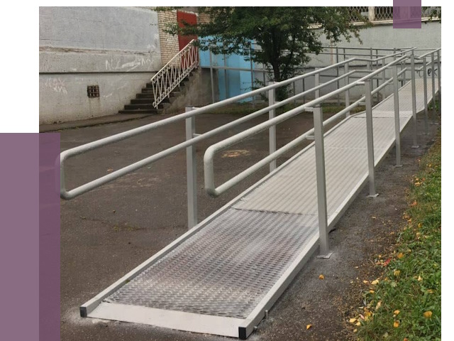 Демонтаж пандусов в Малгобеке от 6707 руб. недорого | ПРОЛЁТ-Млг