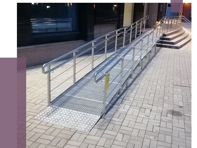 Ремонт пандусов в Малгобеке — восстановление от 8770 руб. 