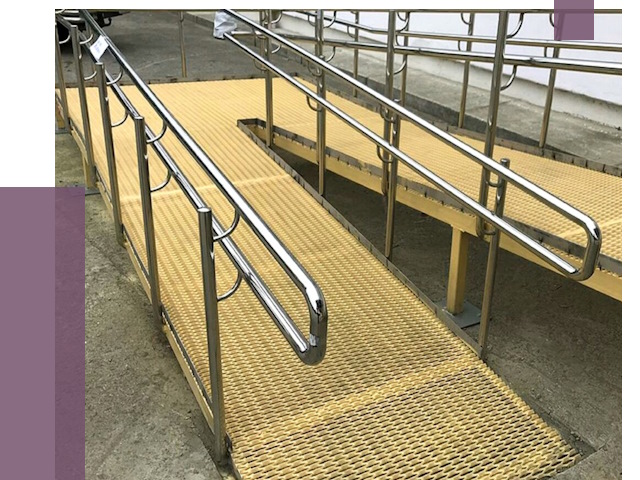 Пандусы для инвалидов в Малгобеке под ключ от 18057 руб. — ПРОЛЁТ-Млг