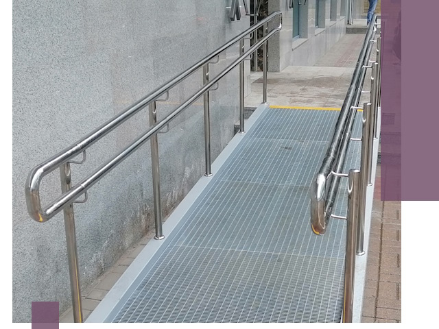 Пандусы для инвалидов в Малгобеке — изготовление и монтаж