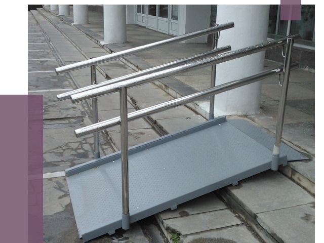 Изготовление пандусов для инвалидов в Малгобеке