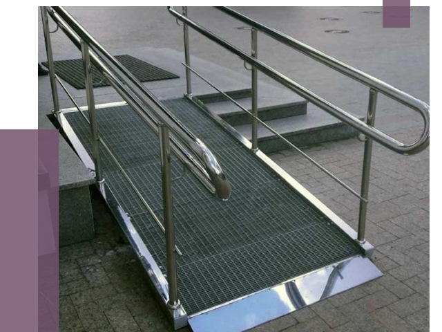 Монтаж пандусов для инвалидов в Малгобеке от 8688 руб. под ключ | ПРОЛЁТ-Млг