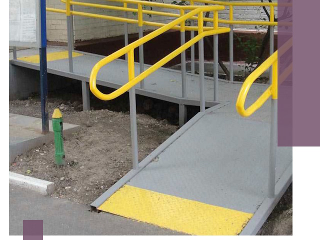 Монтаж пандусов для инвалидов в Малгобеке — быстро и качественно