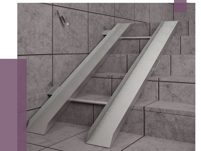 Монтаж откидных пандусов в Малгобеке от 7687 руб. | ПРОЛЁТ-Млг