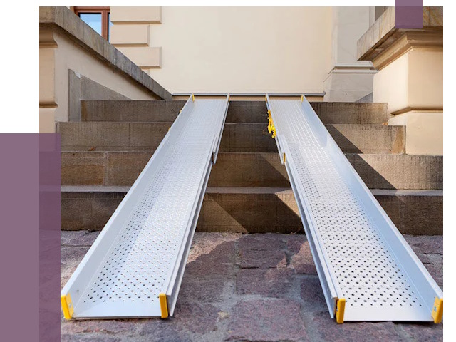 Складные пандусы в Малгобеке от 7739 руб. — купить у ПРОЛЁТ-Млг 
