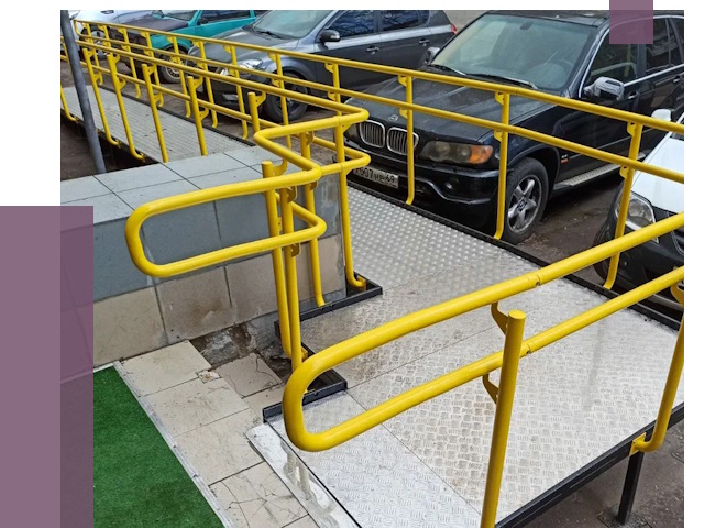 Стационарные пандусы в Малгобеке от 12382 руб. | ПРОЛЁТ-Млг