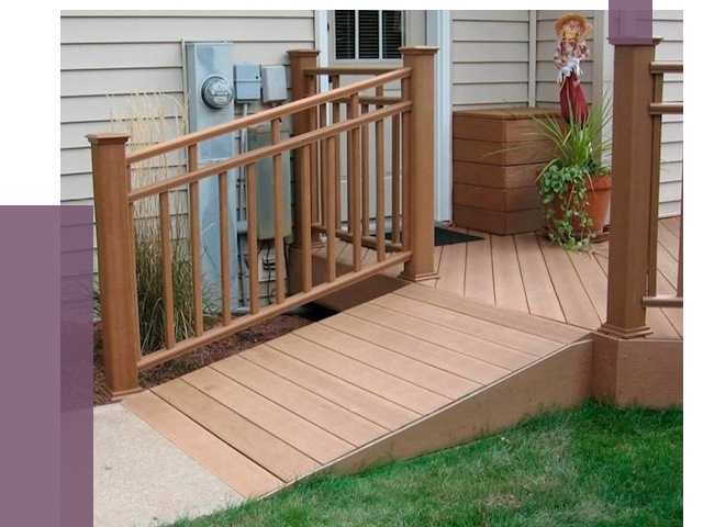 Пандус на крыльцо в Малгобеке под ключ от 7842 руб. 