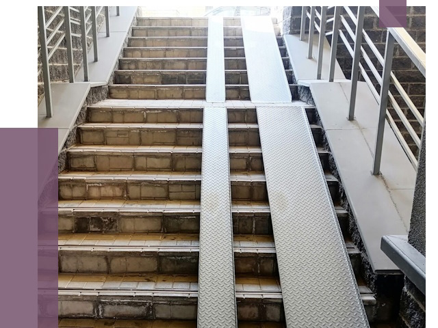 Пандусы для детских колясок в Малгобеке от 8719 руб. 