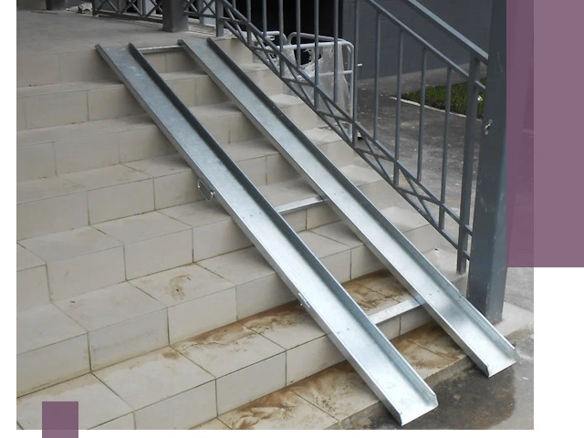 Пандусы для детских колясок в Малгобеке: изготовление и монтаж