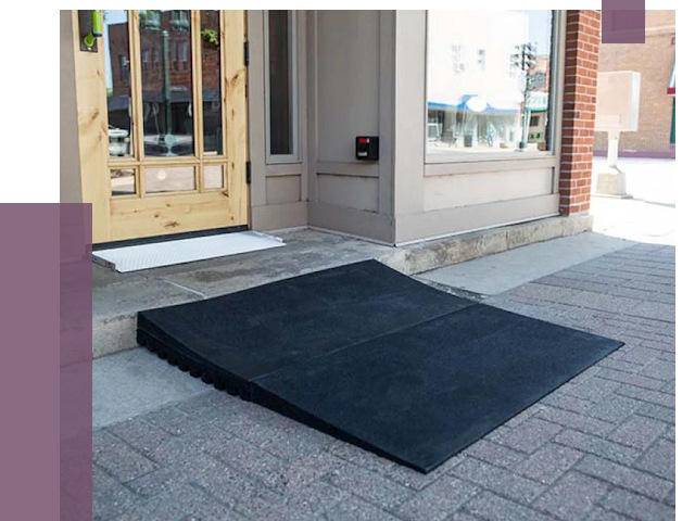 Резиновые пандусы в Малгобеке от 2580 руб. — купить ПРОЛЁТ-Млг