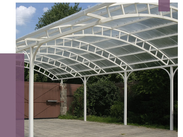 Изготовление навесов в Малгобеке от 14961 руб. за м² — ПРОЛЁТ-Млг