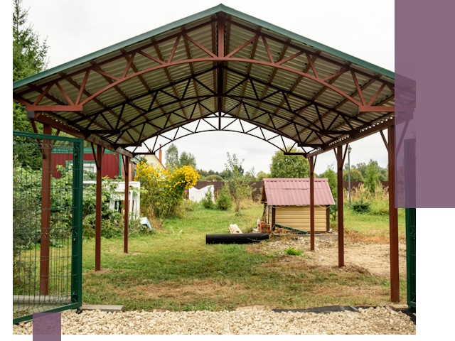 Демонтаж навесов в Малгобеке — быстро и аккуратно