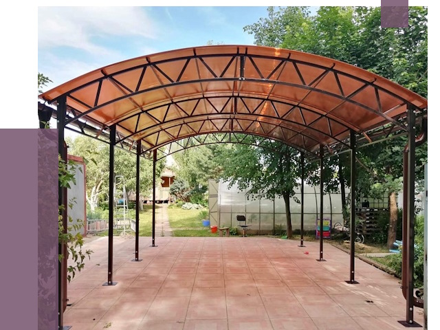 Ремонт навесов в Малгобеке от 9028 руб. | ПРОЛЁТ-Млг