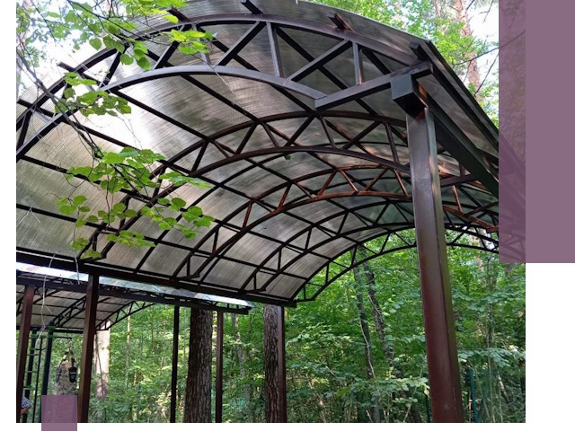 Ремонт навесов в Малгобеке: качественно, быстро, с гарантией