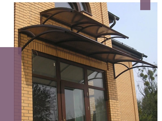 Демонтаж козырьков в Малгобеке от 4643 руб. — быстро и недорого | ПРОЛЁТ-Млг