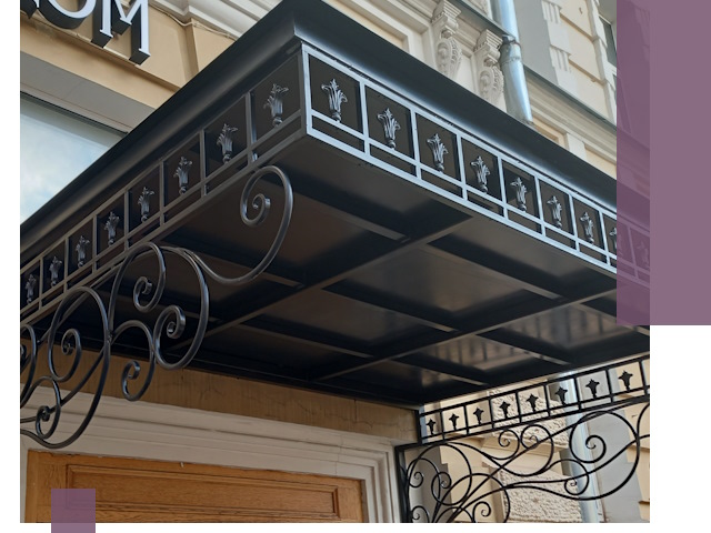 Ремонт козырьков и навесов в Малгобеке — быстро и качественно